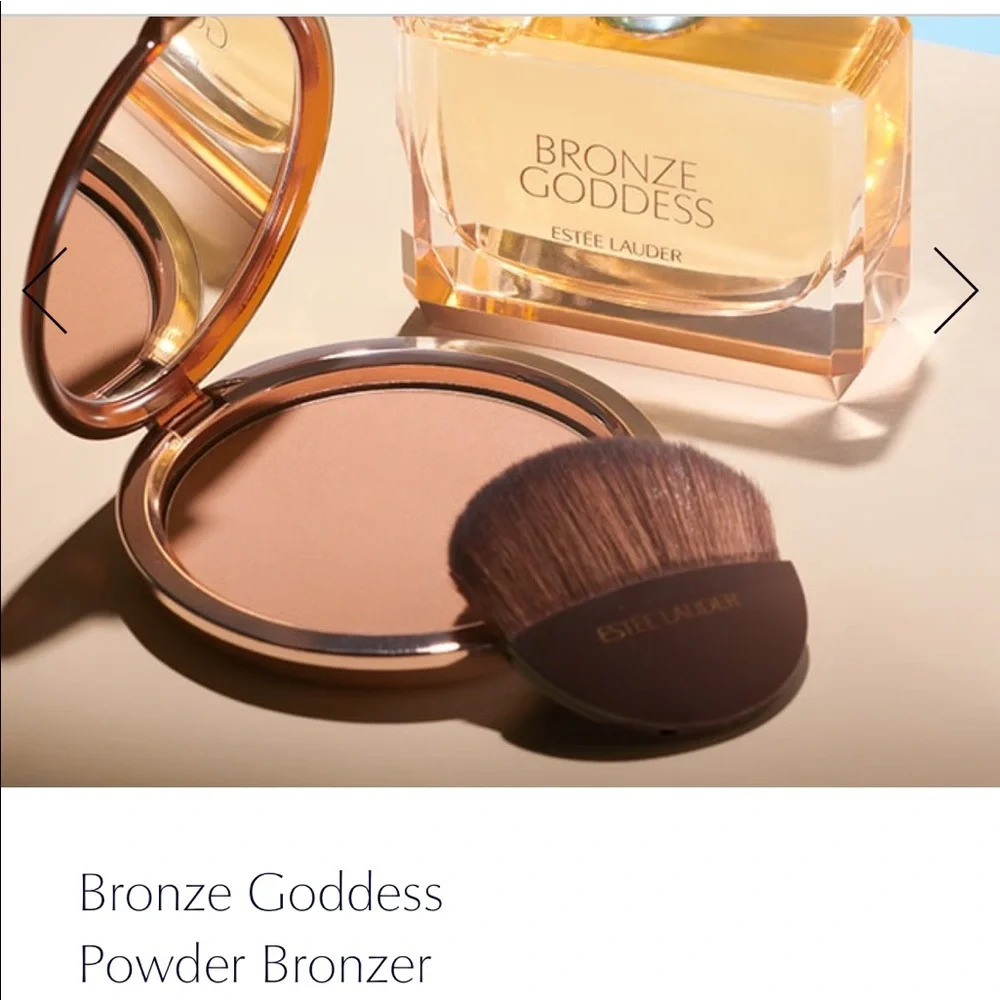 New! Estée Lauder Bronze Goddess Powder Bronzer Medium - Picture 4 of 4